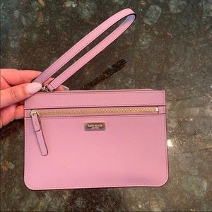 Kate Spade Lilac Wristlet